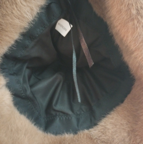 Natasha Brown Faux Fur Bucket Hat - Picture 5 of 7